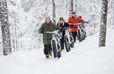 Tour de bicicleta pelo Parque Nacional Pyhä-Luosto