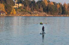 Nagu Paddle Surfing Activity