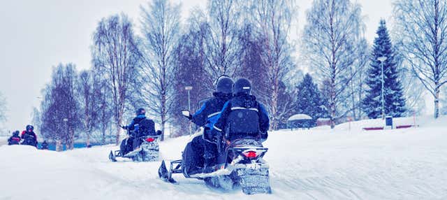 Snowmobile Safari