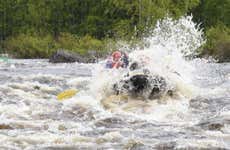 Rafting en el río Ártico