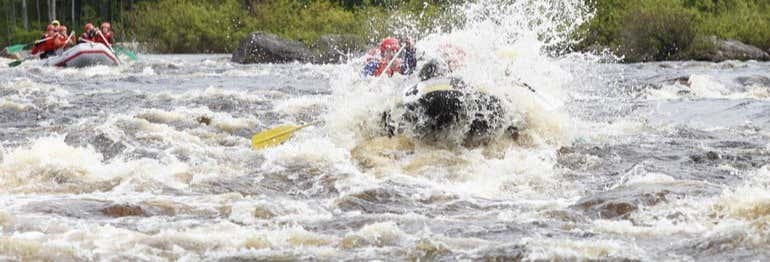 Rafting en el río Ártico