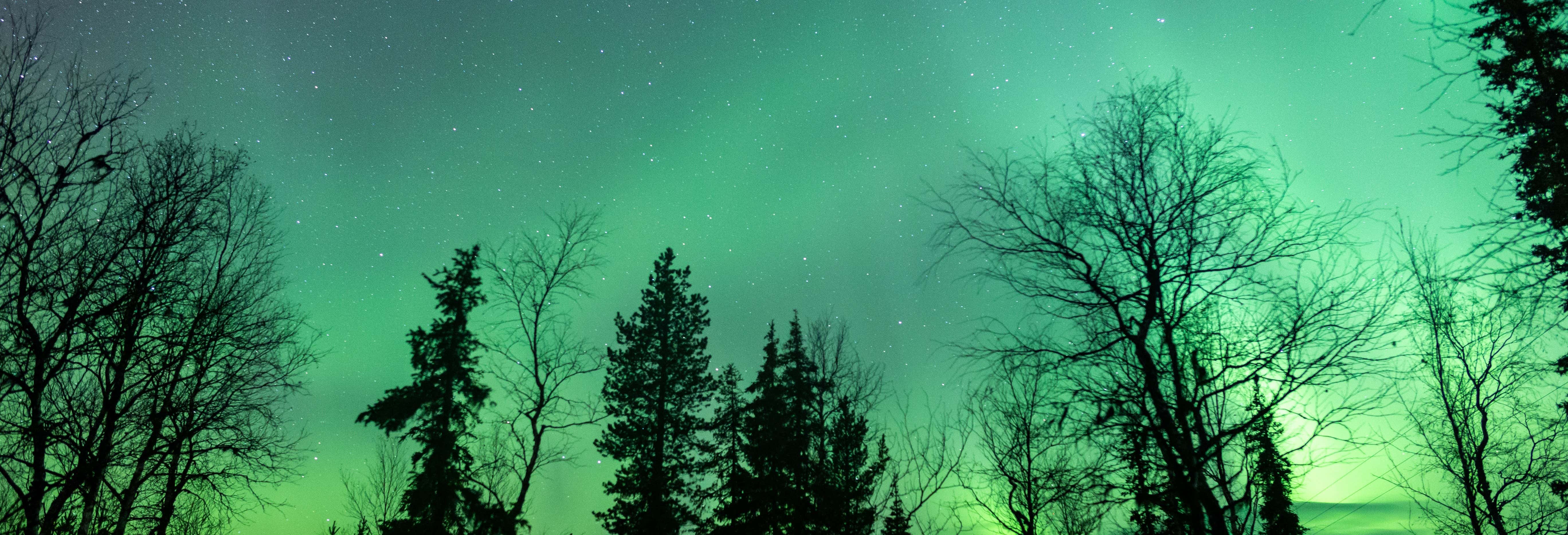 Tour da aurora boreal