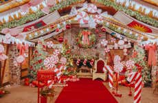 Villaggio di Babbo Natale in motoslitta + Giro in slitta con renne