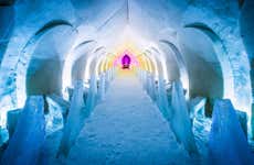 Ice Hotel Visit + Dinner & Northern Lights