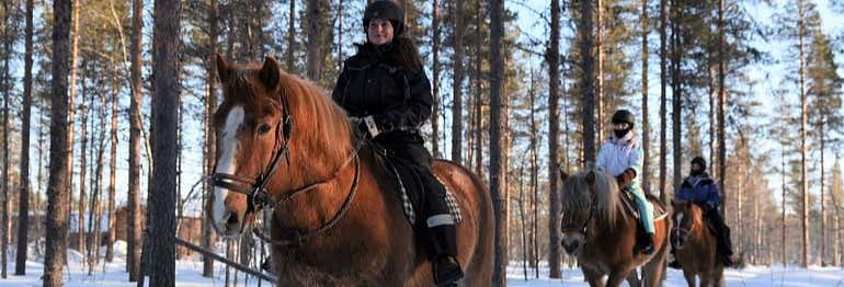Paseo a caballo por Sirkka