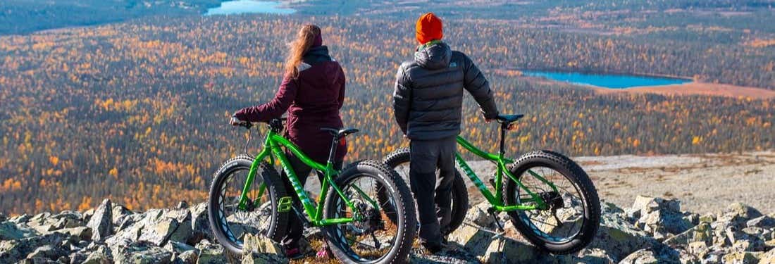 Tour en bicicleta por Pallas-Yllästunturi
