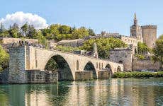 Excursion à Avignon, Châteauneuf du Pape et Les Baux