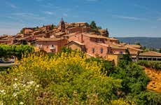Excursión a Roussillon, Gordes, Lourmarin y Bonnieux