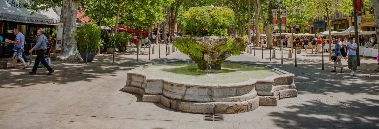 Free tour por Aix-en-Provence. Grátis!