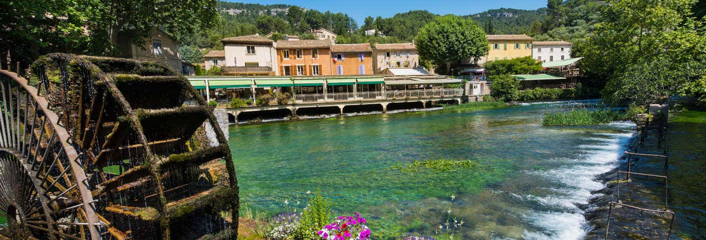 Roussillon, Lourmarin, Fontaine-de-Vaucluse + Marché ...