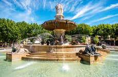 Tour en sidecar por Aix-en-Provence