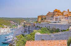 Excursão de barco a Bonifacio