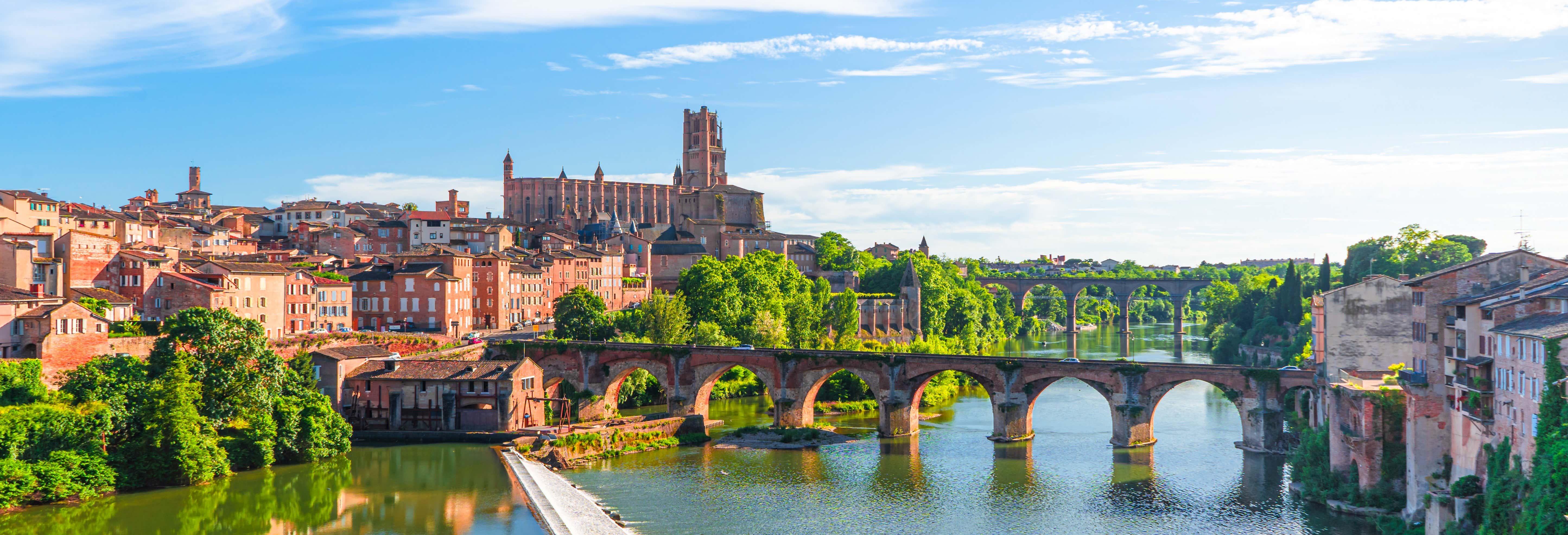 Tour privado por Albi con guía en español