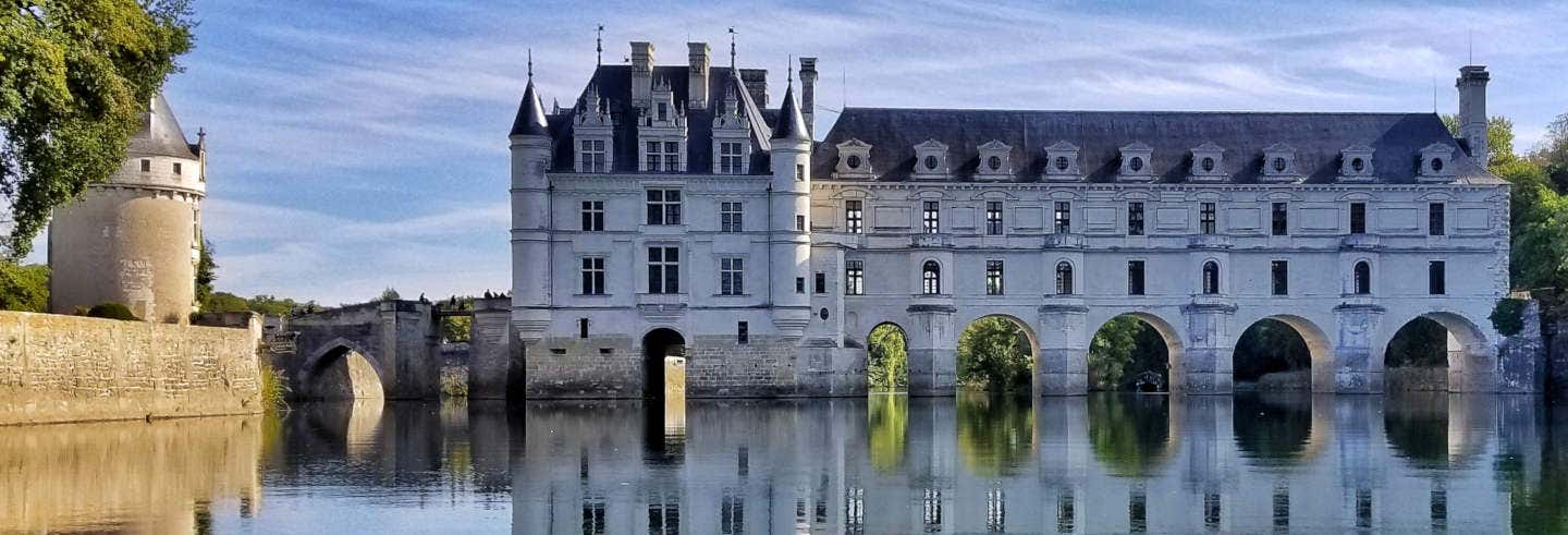 Castillos de Chenonceau y Chambord + Bodegas Duhard