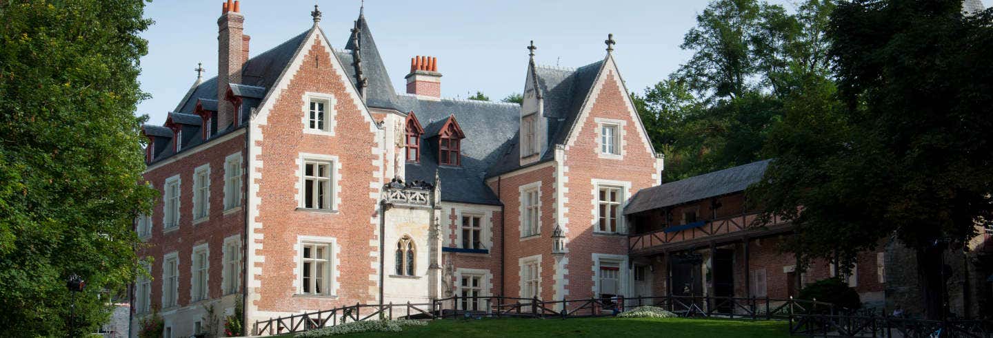 Entrada a los castillos de Amboise y Clos-Lucé + Cuevas Duhard