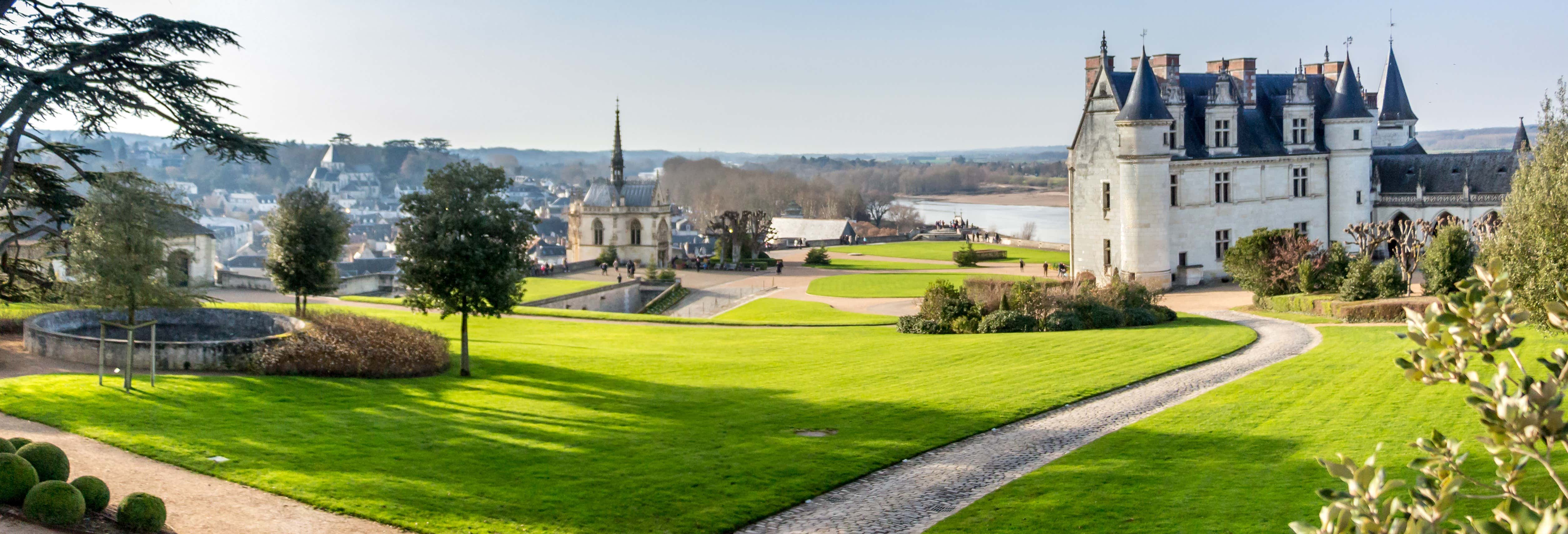 Entrada al castillo de Amboise