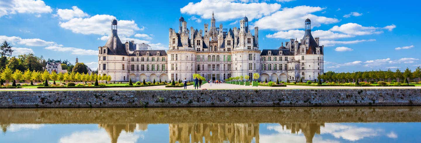 Tour por los castillos de Blois, Cheverny y Chambord