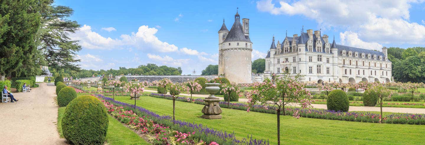 Tour por los castillos de Chenonceau, Amboise y Clos-Lucé