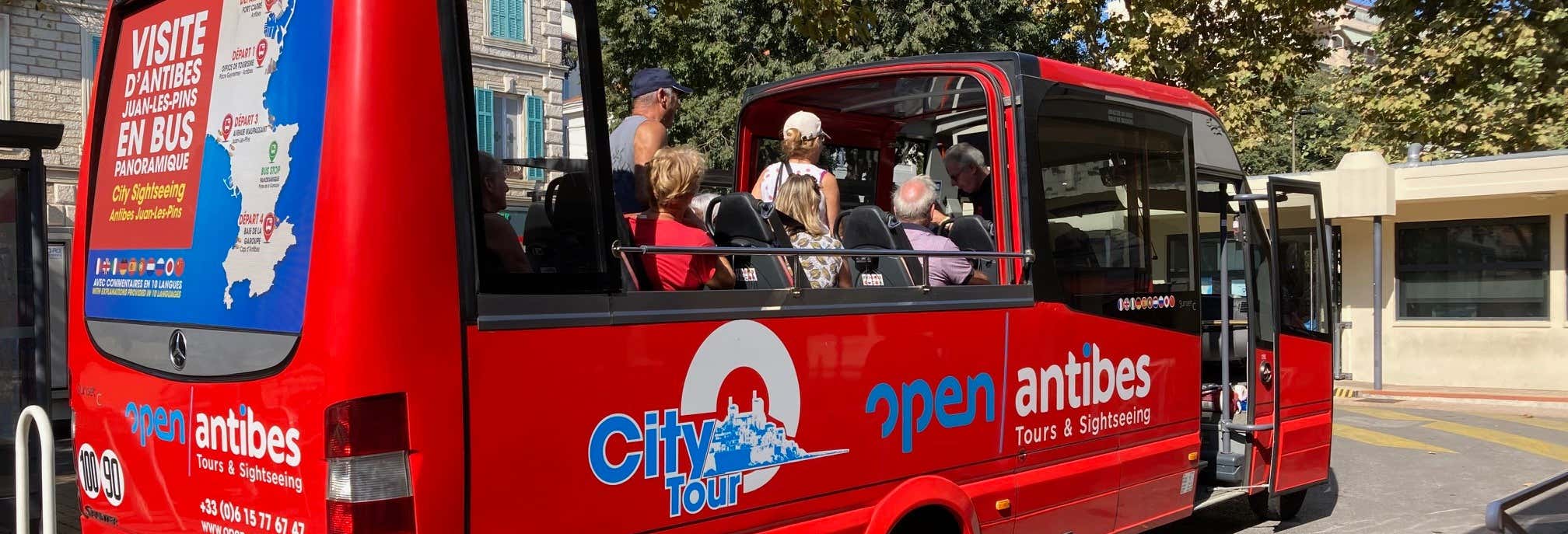 Autobus turistico di Antibes