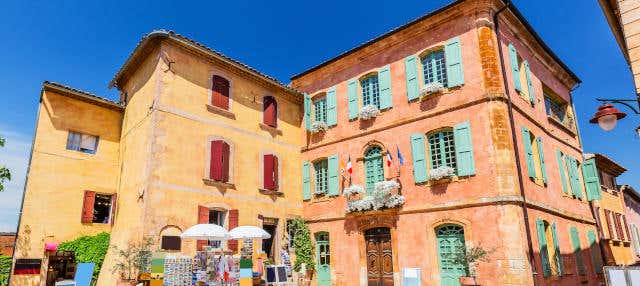 Excursión a Roussillon y Gordes