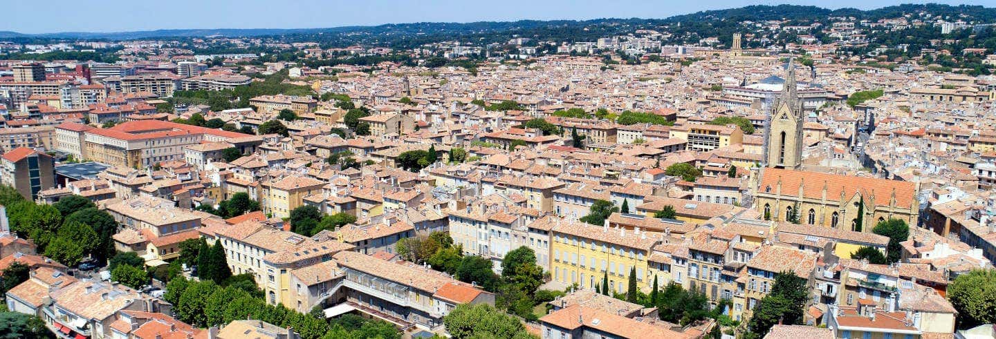 Escursione ad Aix-en-Provence e alle Gole del Verdon