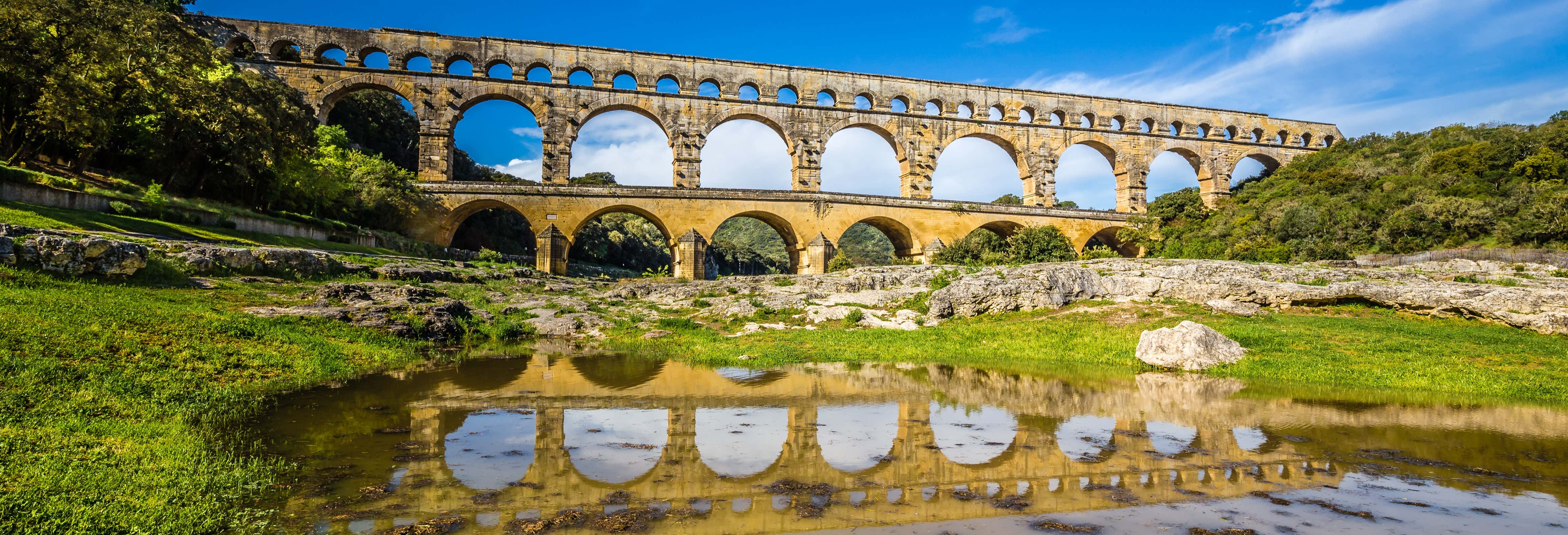 Tour della Provenza romana