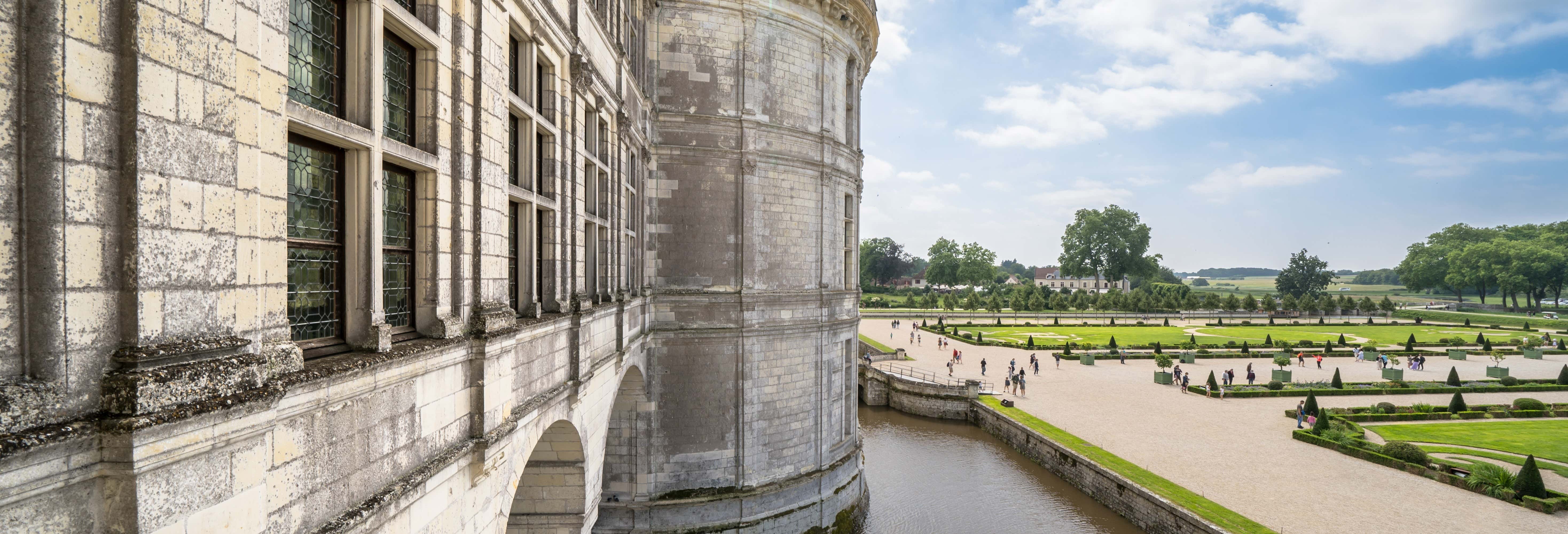 Ingresso do Castelo de Azay-le-Rideau