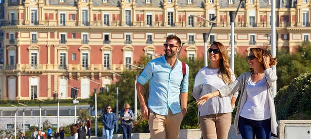 Visite guidée dans Biarritz