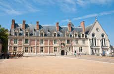 Entrada al castillo de Blois
