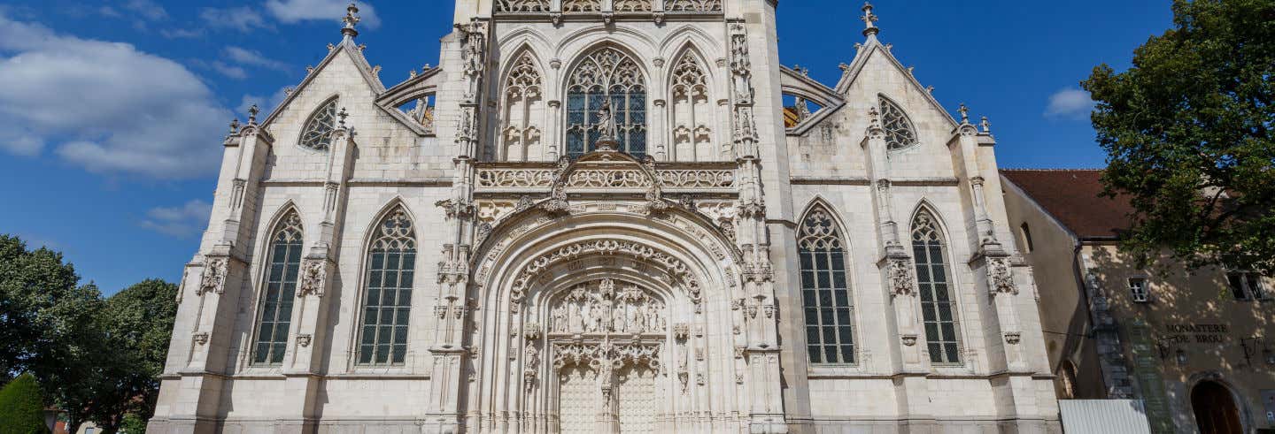 Entrée au Monastère Royal de Brou