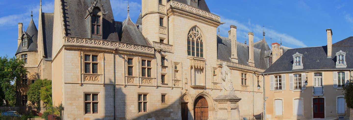 Entradas al Palacio Jacques Coeur