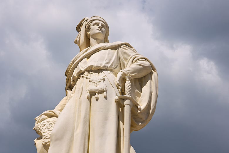 Statue de Jacques-Cœur