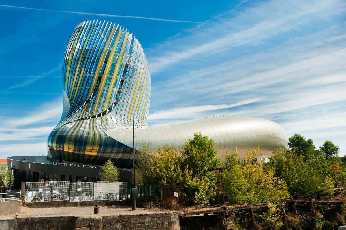 Billet pour La Cité du Vin à Bordeaux