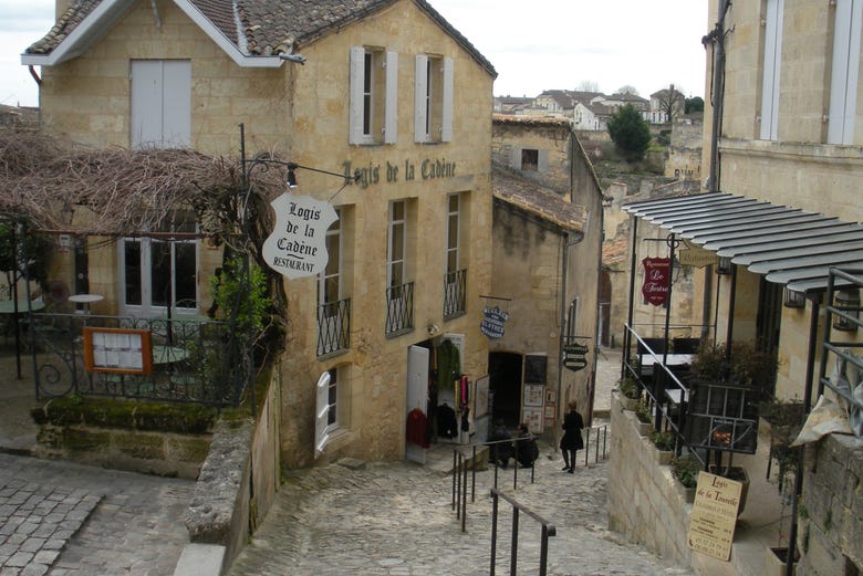 Centro histórico de Saint-Émilion