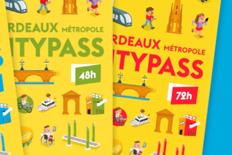 Cartões Bordeaux CityPass de 48 e 72 horas
