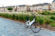 Tour de bicicleta por Bordeaux