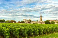 Balade à vélo dans les vignobles de Saint-Emilion