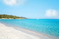 Excursión a Giussani y la playa de Saleccia