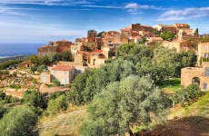 Visite des vieux villages de Balagne