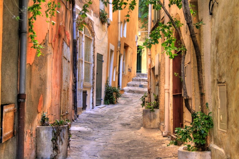 The Streets of Saint Tropez