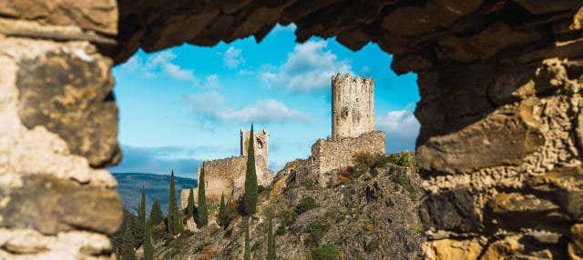 Excursion aux Châteaux de Lastours