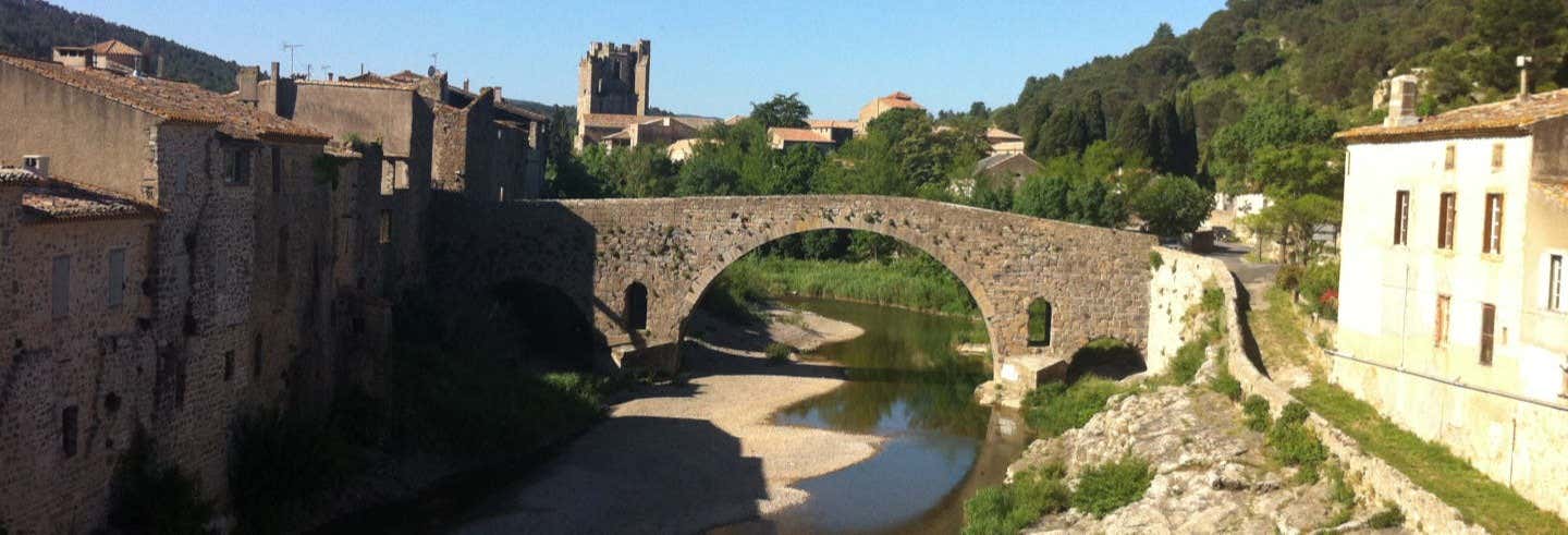 Excursion à Lagrasse, Narbonne et Gruissan