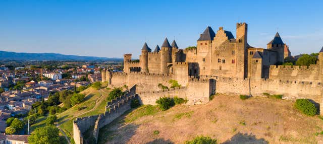 Visita guiada pela Cidadela de Carcassonne
