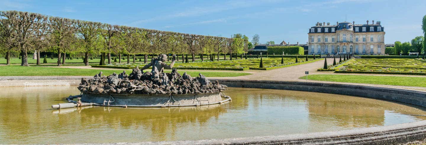 Billet coupe-file pour le château de Champs-sur-Marne