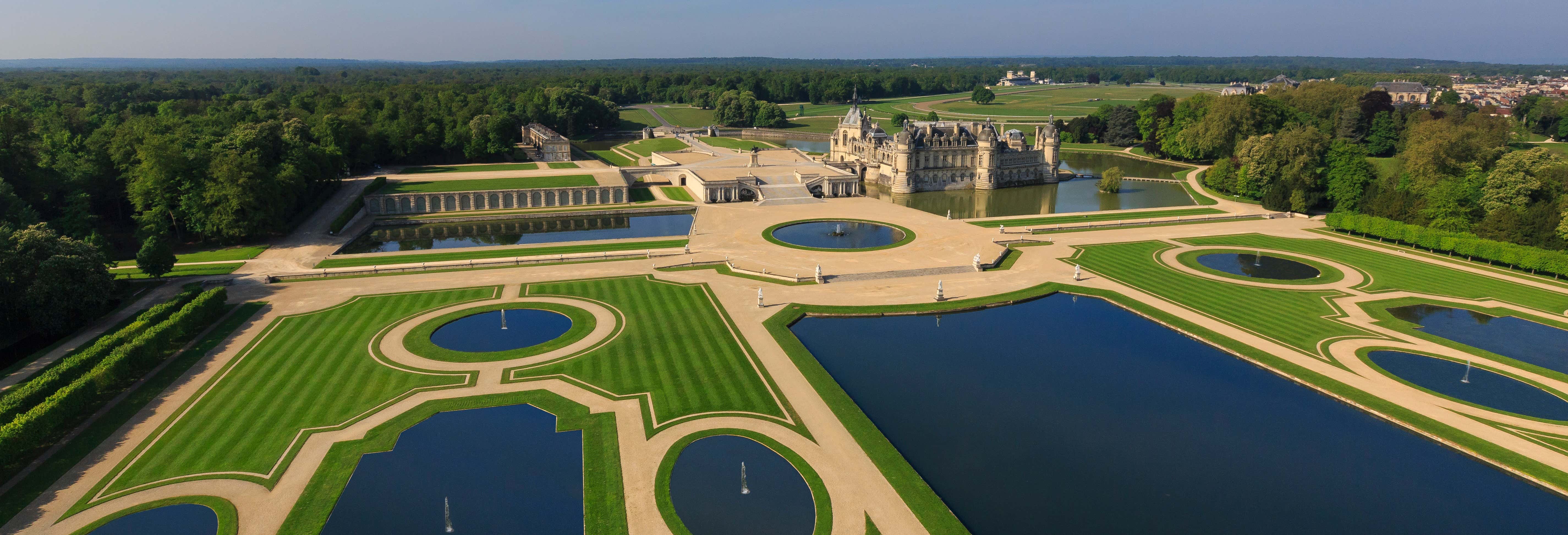 Ingresso do Castelo de Chantilly