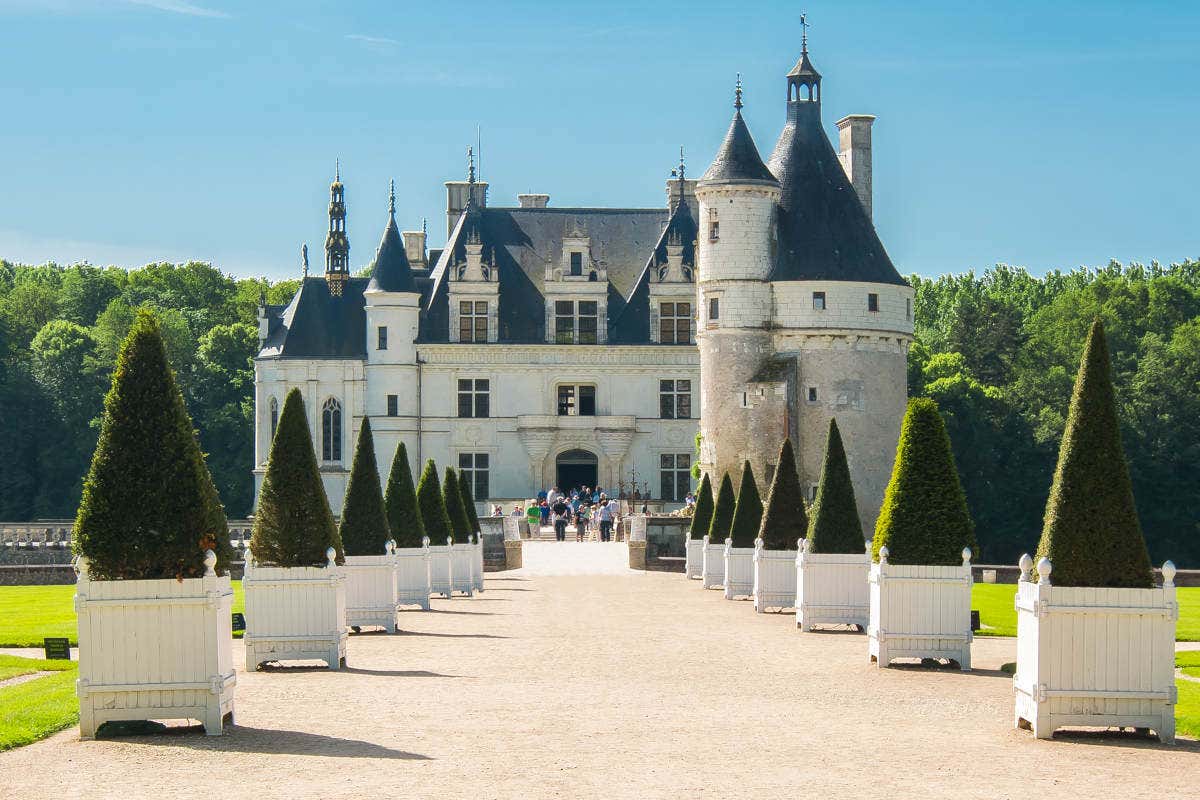 Billet pour le Château de Chenonceau, Chenonceaux