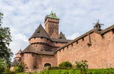 Visite de l'Alsace + Château du Haut-Koenigsbourg
