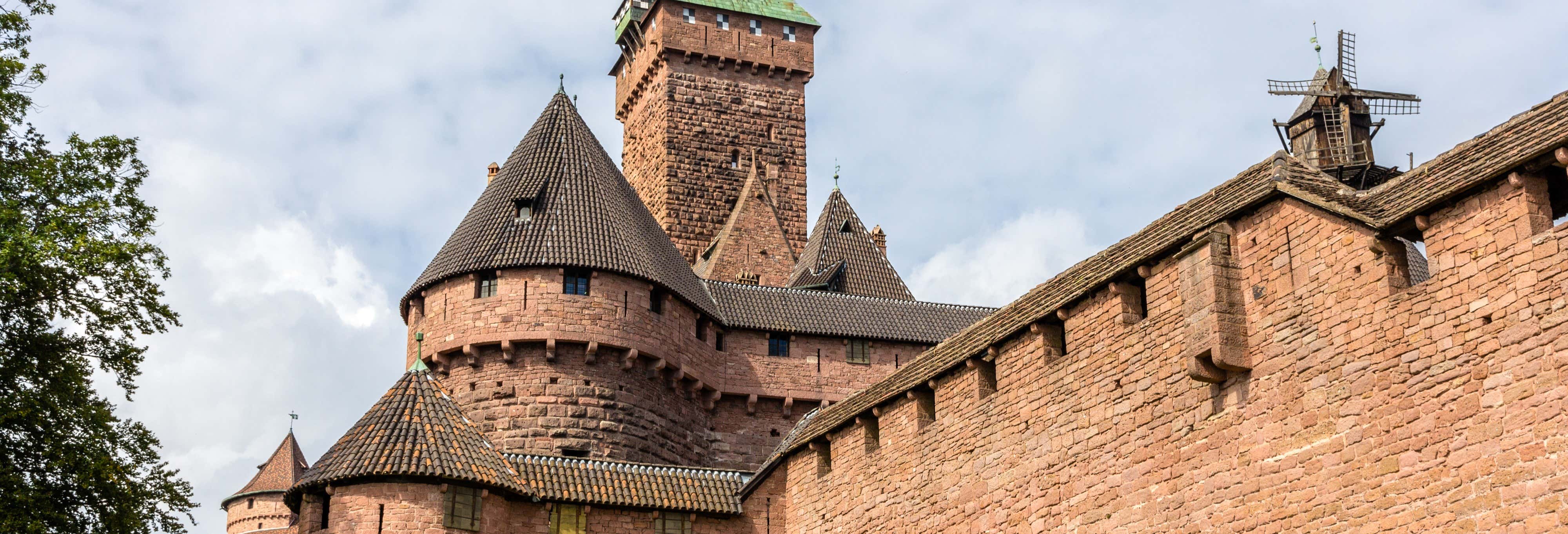 Tour por Alsacia + Castillo Haut-Koenigsbourg