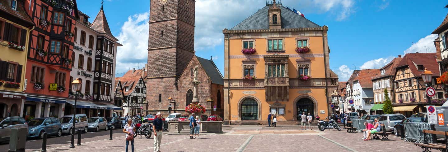 Excursión a Obernai y Andlau