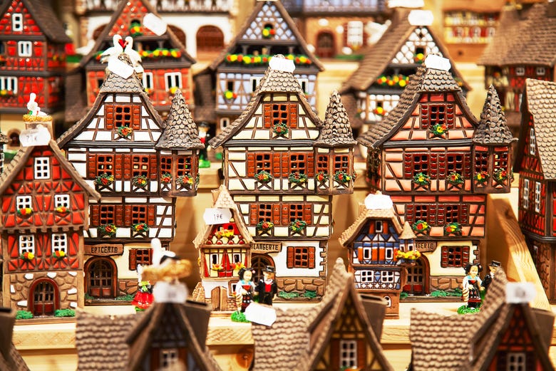 Maisons alsaciennes traditionnelles